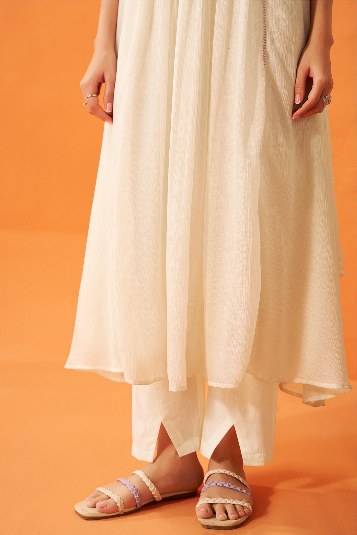 Mahak Embroidered Kurta Set