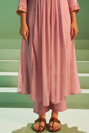 Latafat Embroidered Kurta Set