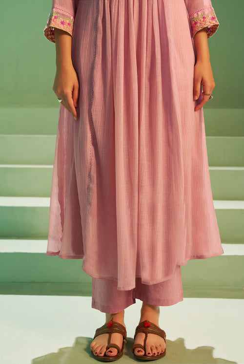 Latafat Embroidered Kurta Set