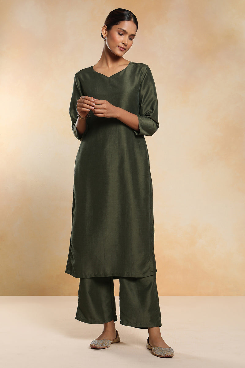 Saida Kurta Set - House of Ayuda