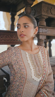 Wardah Kurta Set
