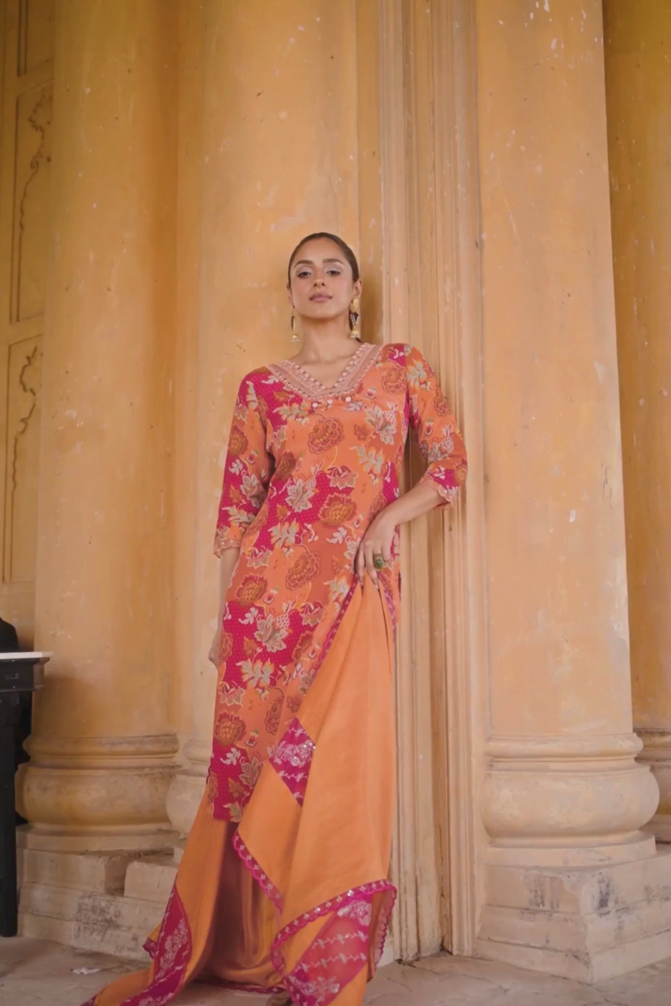 Aleeza Kurta Set