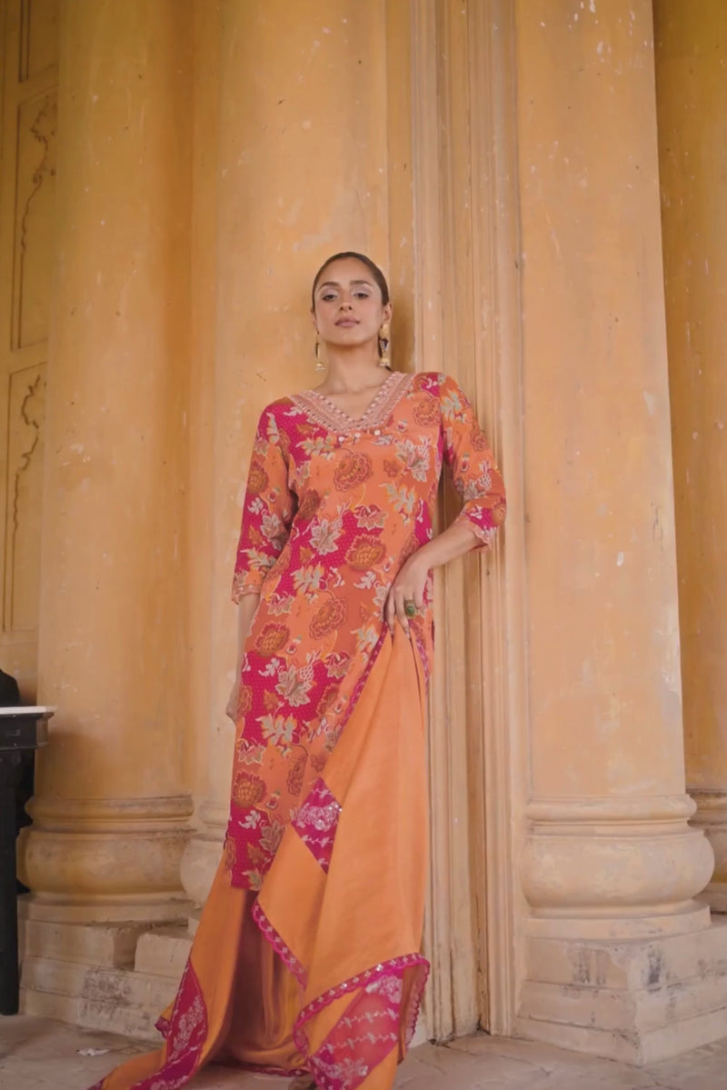 Aleeza Kurta Set