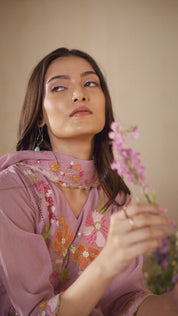 Rangrez Embroidered Kurta Set