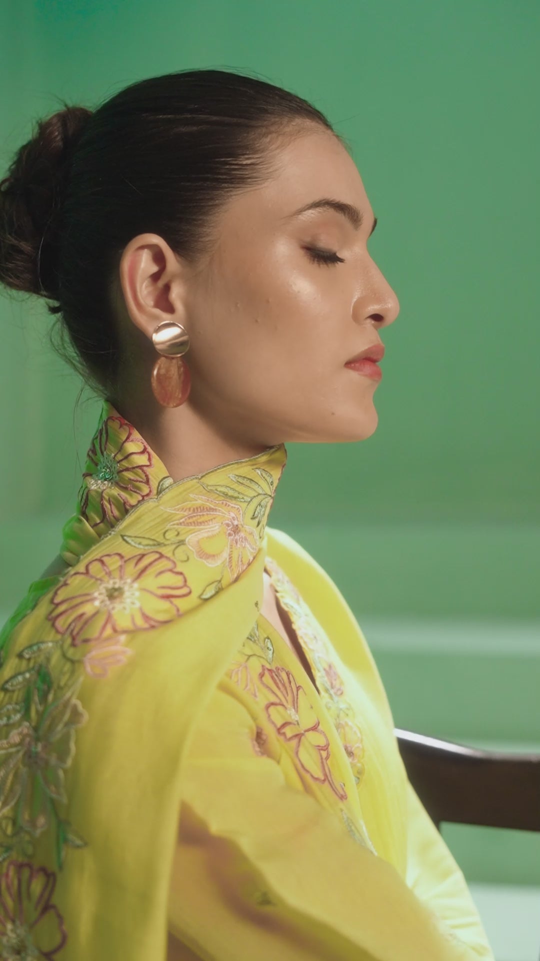 Gulnaar Embroidered Kurta Set