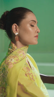 Gulnaar Embroidered Kurta Set