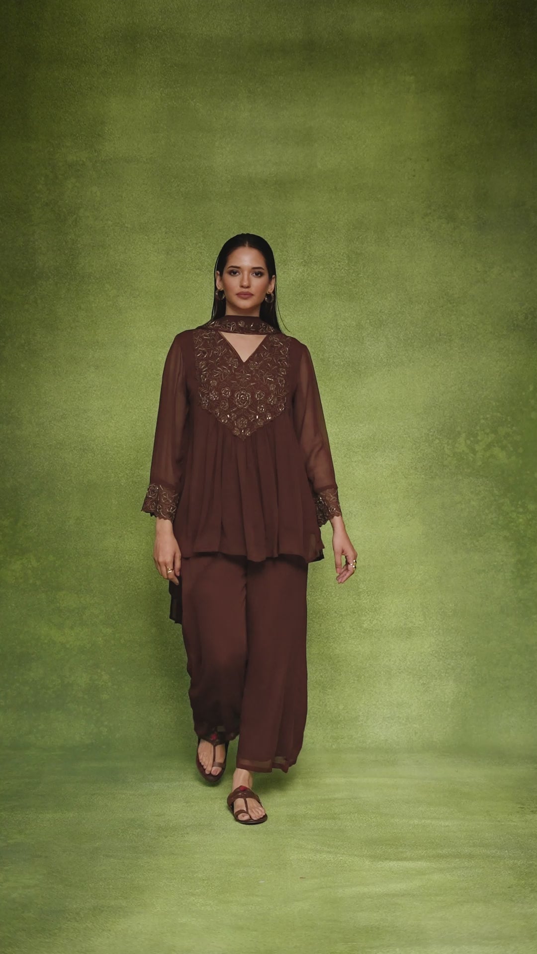 Farah Kurta Set