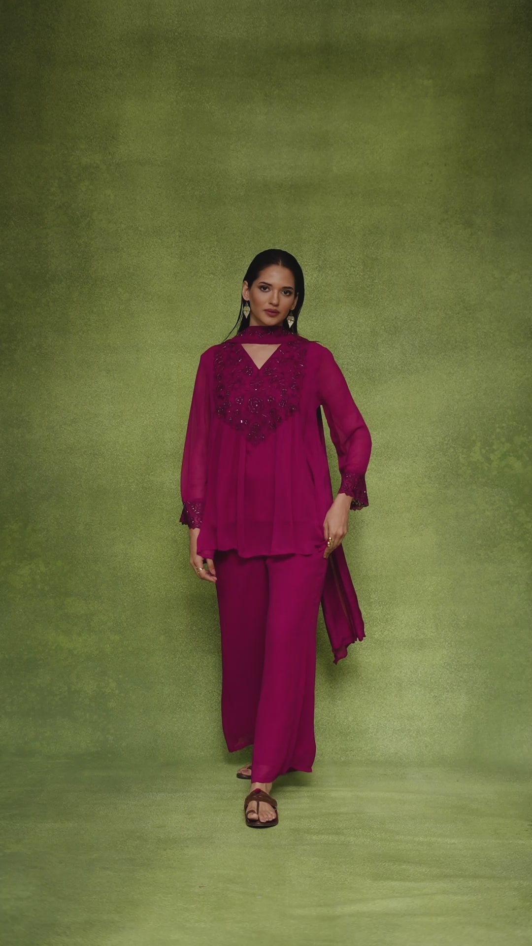 Gulrukh Kurta Set