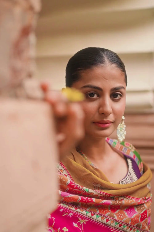 Husna Embroidered Kurta Set