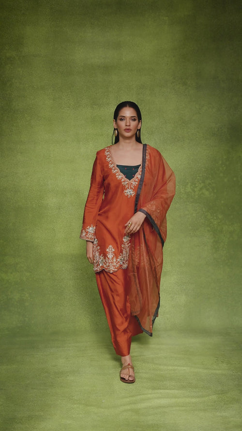 Rukhsana Kurta Set