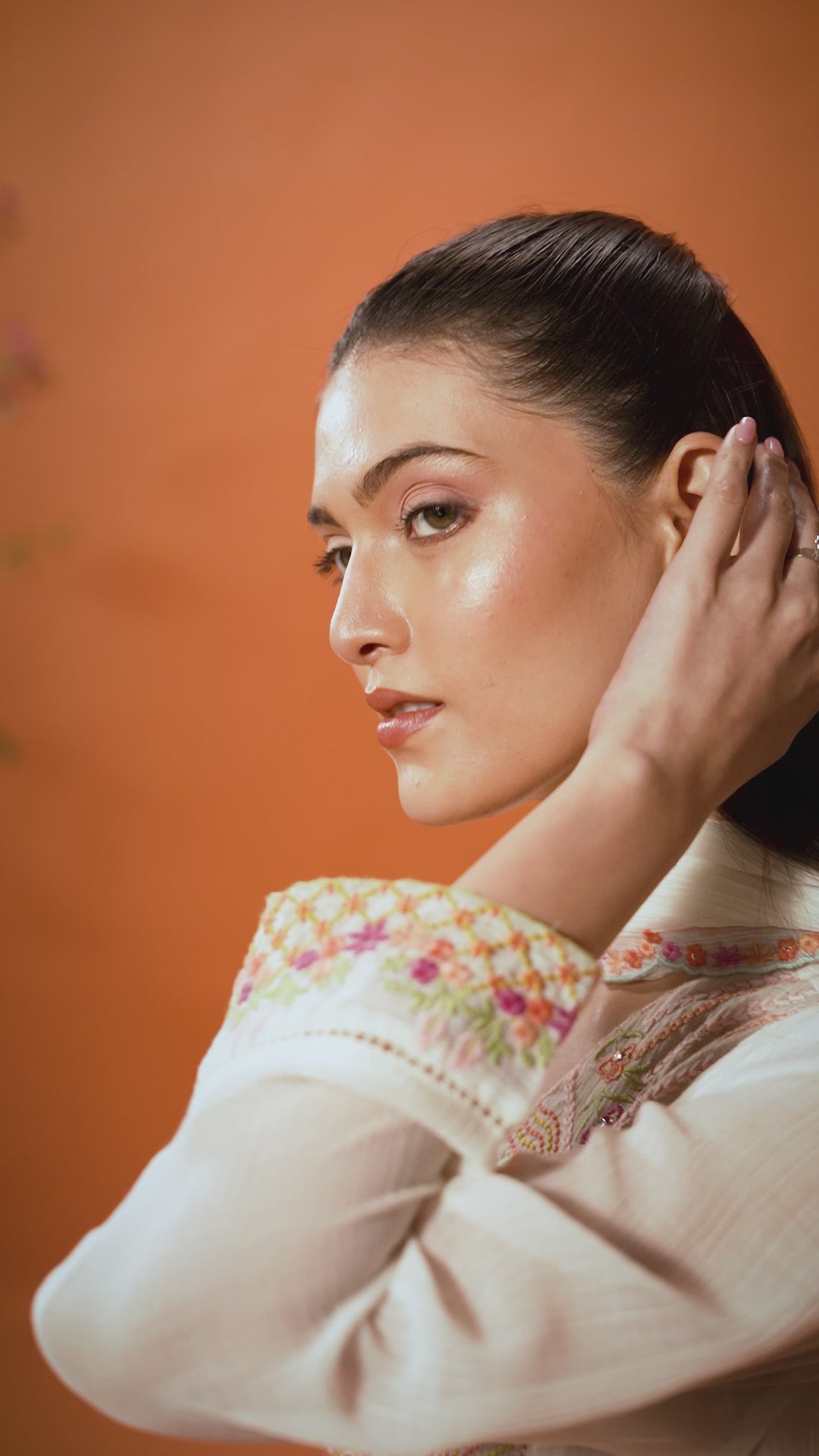 Adaa Embroidered Kurta Set