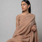 Antique Brass Silk Kurta Set - House of Ayuda