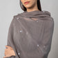 Davy Grey Silk Kurta Set - House of Ayuda
