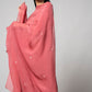 Dusty Rose Silk Kurta Set - House of Ayuda