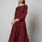 Redwood Silk Kurta Set - House of Ayuda