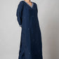 Zodiac Blue Silk Kurta Set - House of Ayuda