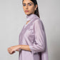 Wisteria Purple Silk Kurta Set - House of Ayuda