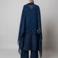 Zodiac Blue Silk Kurta Set - House of Ayuda