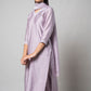 Wisteria Purple Silk Kurta Set - House of Ayuda