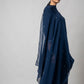 Zodiac Blue Silk Kurta Set - House of Ayuda