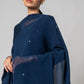 Zodiac Blue Silk Kurta Set - House of Ayuda