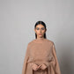 Antique Brass Silk Kurta Set - House of Ayuda