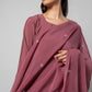 Turkish Rose Silk Kurta Set - House of Ayuda