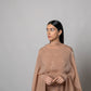 Antique Brass Silk Kurta Set - House of Ayuda