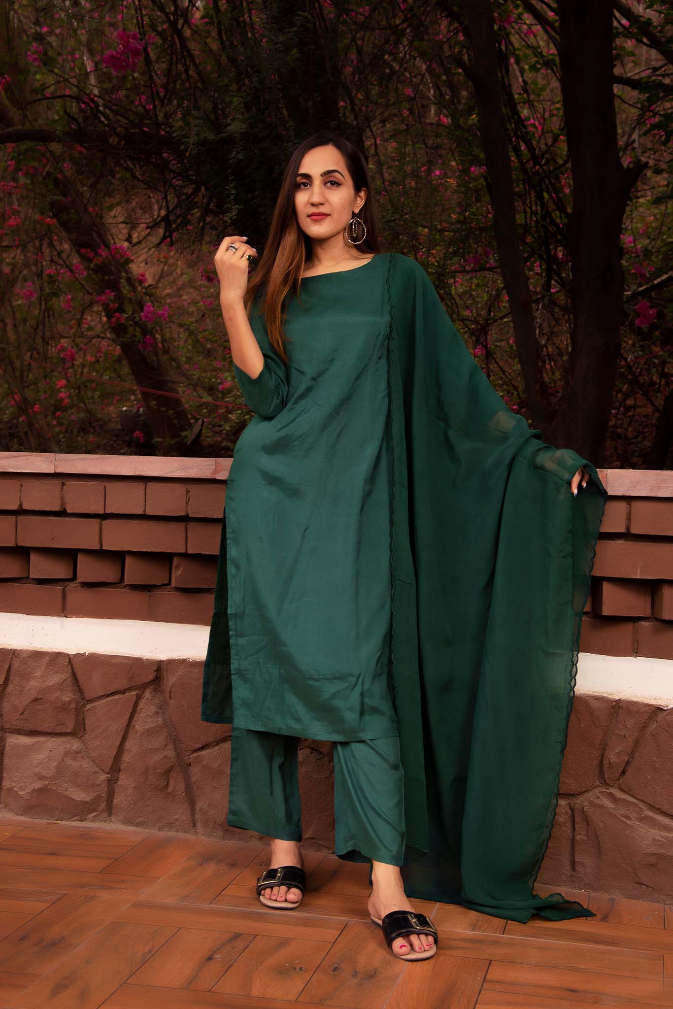 Hena Kurta Set - House of Ayuda