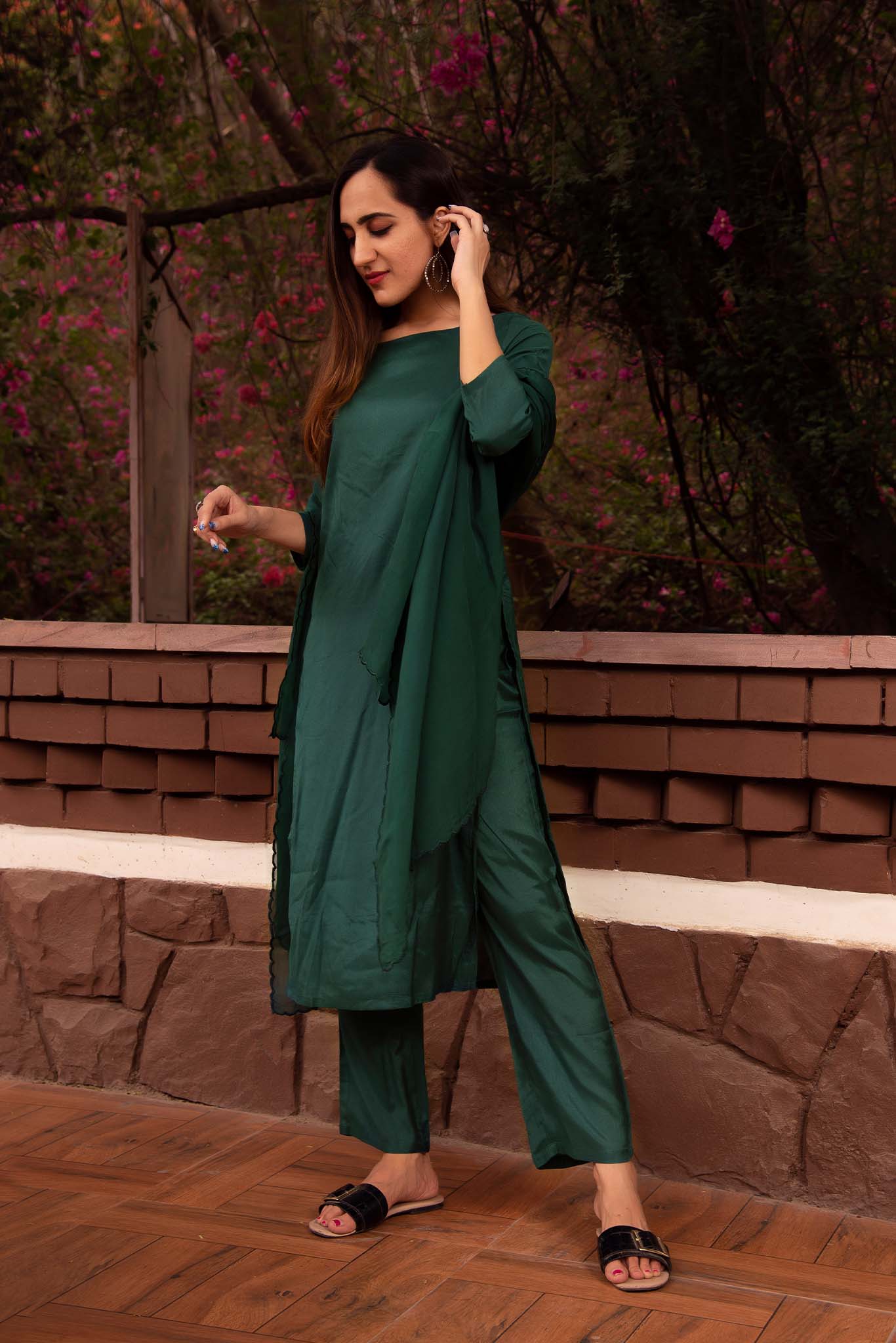 Hena Kurta Set - House of Ayuda