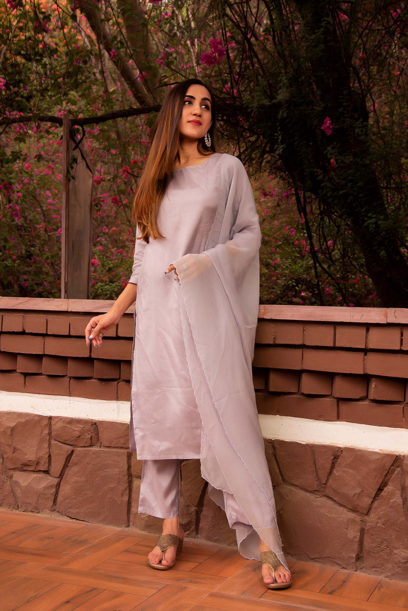 Nazah Kurta Set - House of Ayuda