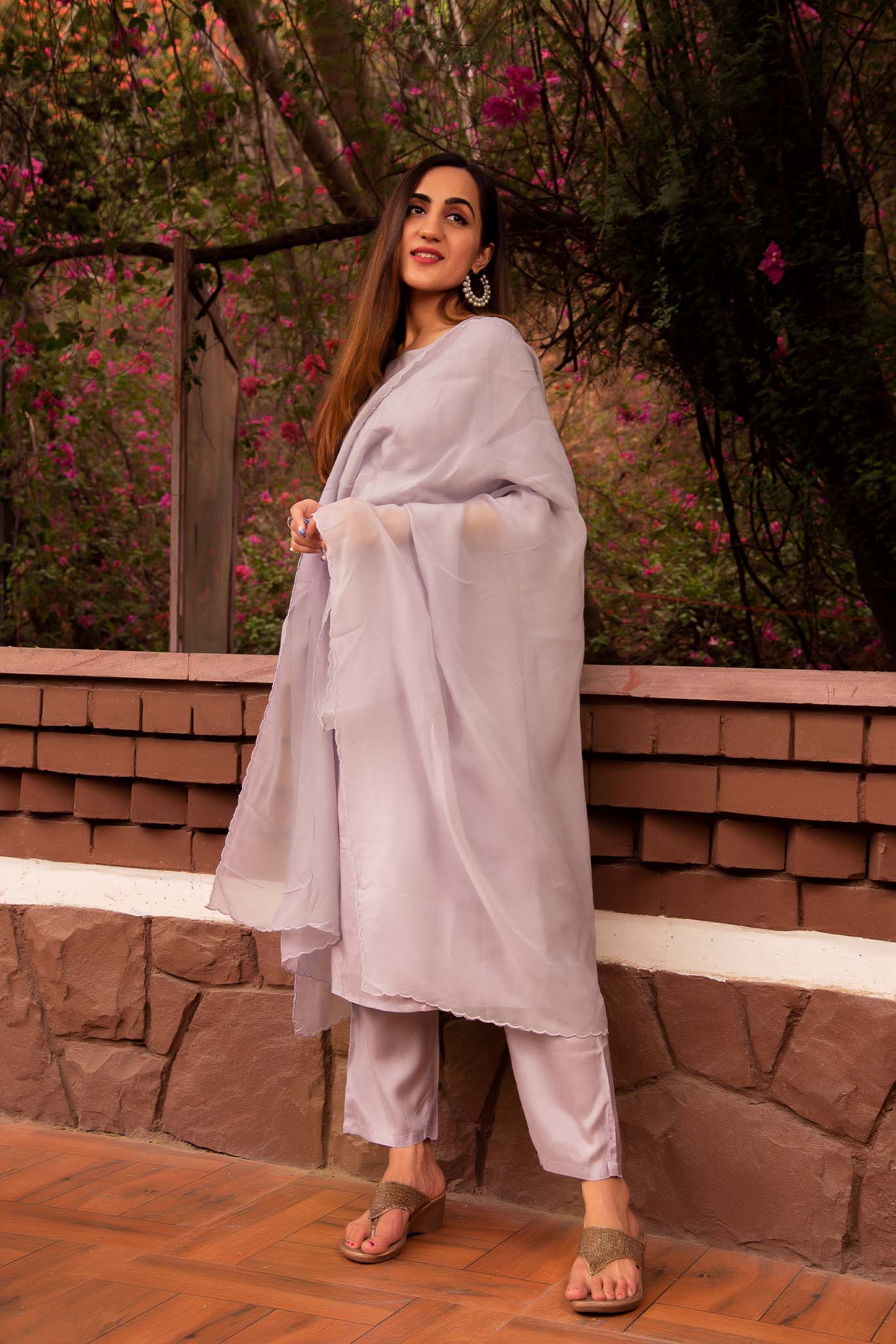 Nazah Kurta Set - House of Ayuda