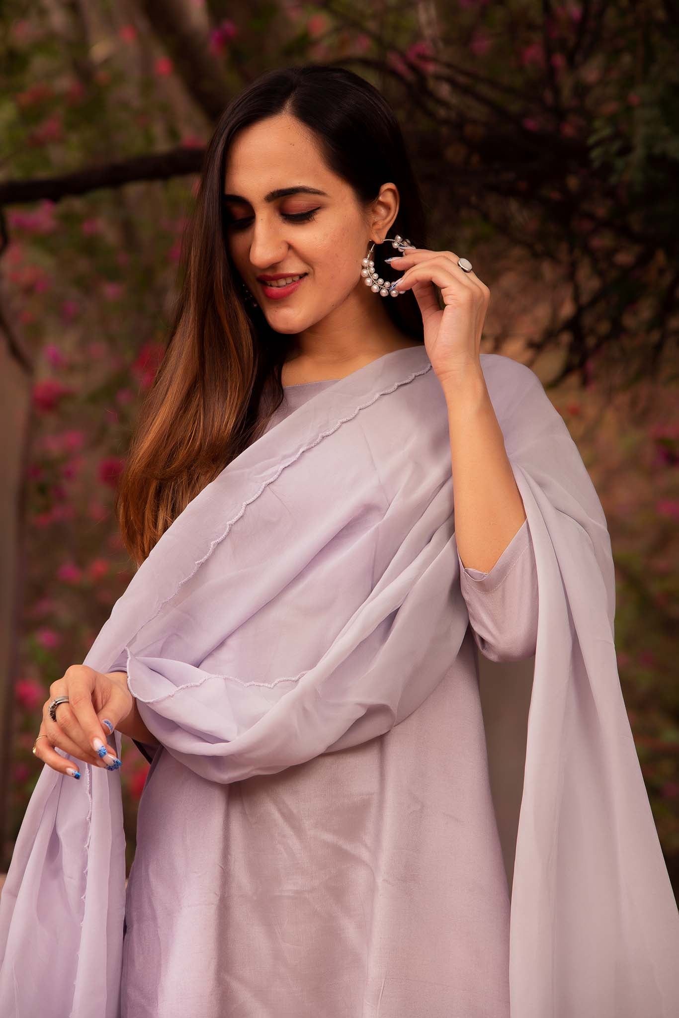 Nazah Kurta Set - House of Ayuda