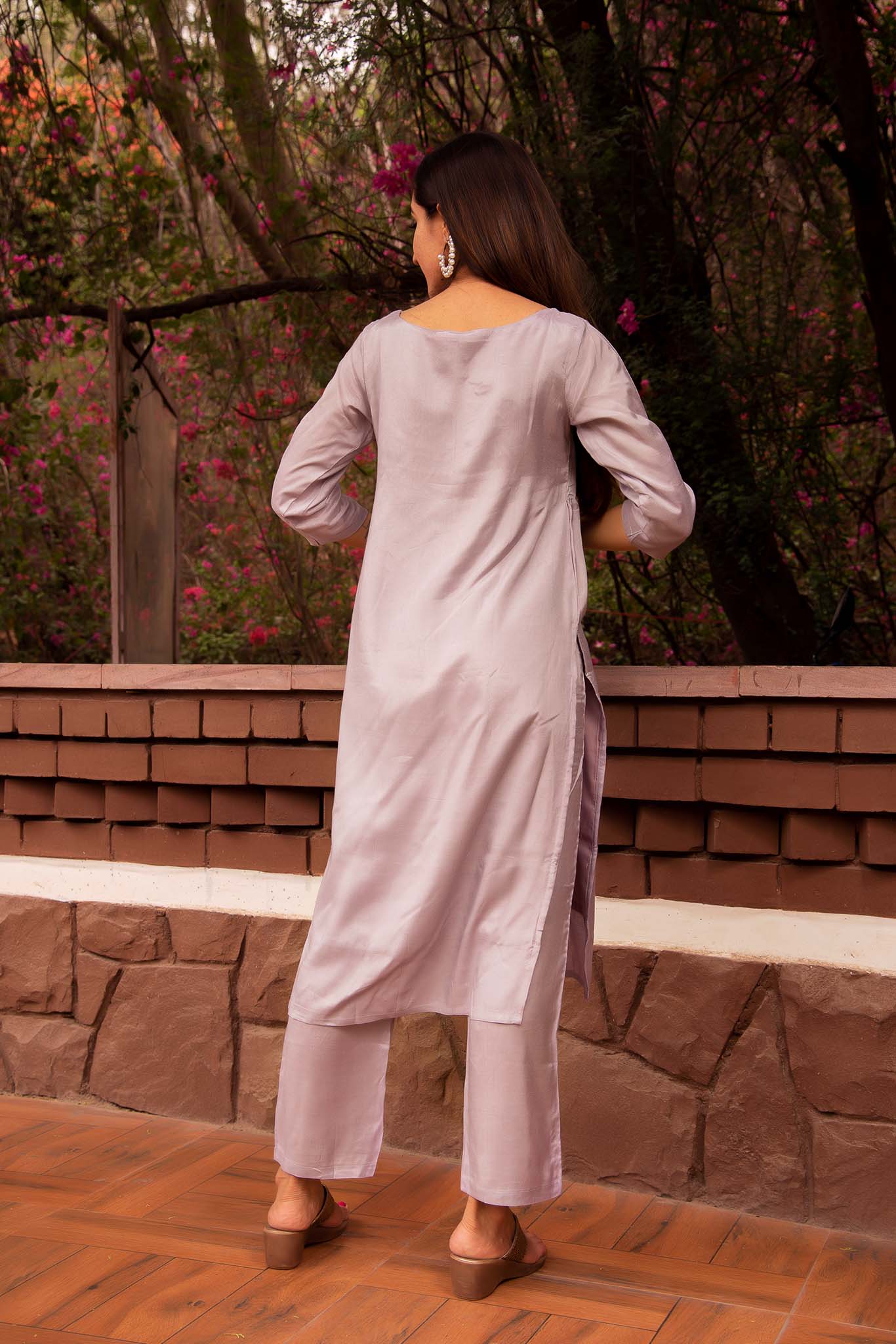 Nazah Kurta Set - House of Ayuda