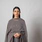 Davy Grey Silk Kurta Set - House of Ayuda