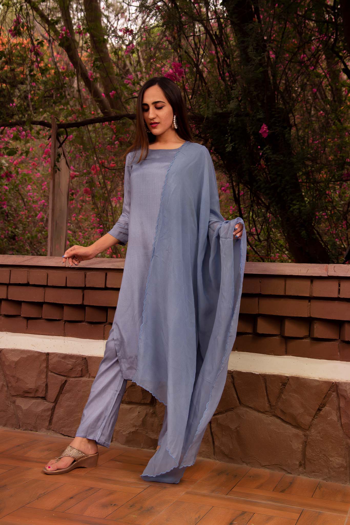 Sufiya Kurta Set - House of Ayuda